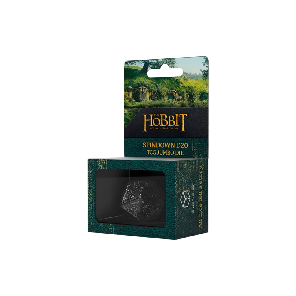 Image produit Le Hobbit - Dé jumbo D20 Umbral TCG