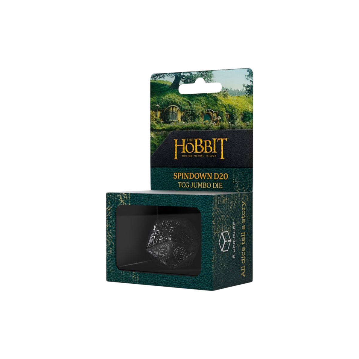 Image produit Le Hobbit - Dé jumbo D20 Umbral TCG