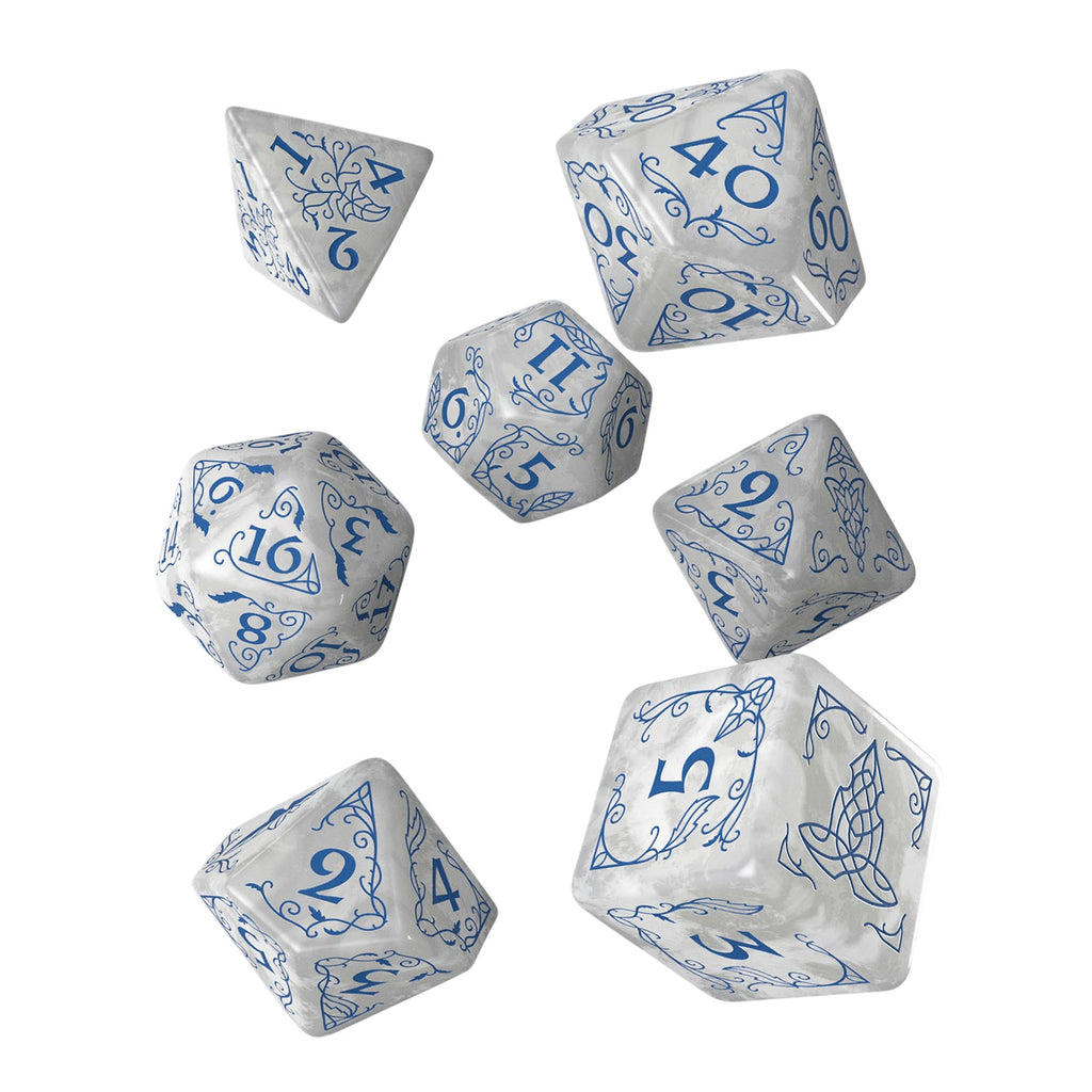 Image produit Le Seigneur des Anneaux - Set de dés JDR Fondcombe 7 pcs