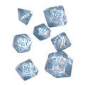 Image produit Le Seigneur des Anneaux - Rivendell Water Set de dés JDR 7 pcs