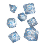 Image produit Le Seigneur des Anneaux - Rivendell Water Set de dés JDR 7 pcs