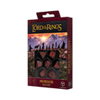 Image produit Le Seigneur des Anneaux - Set de dés JDR Mordor (7 pcs)