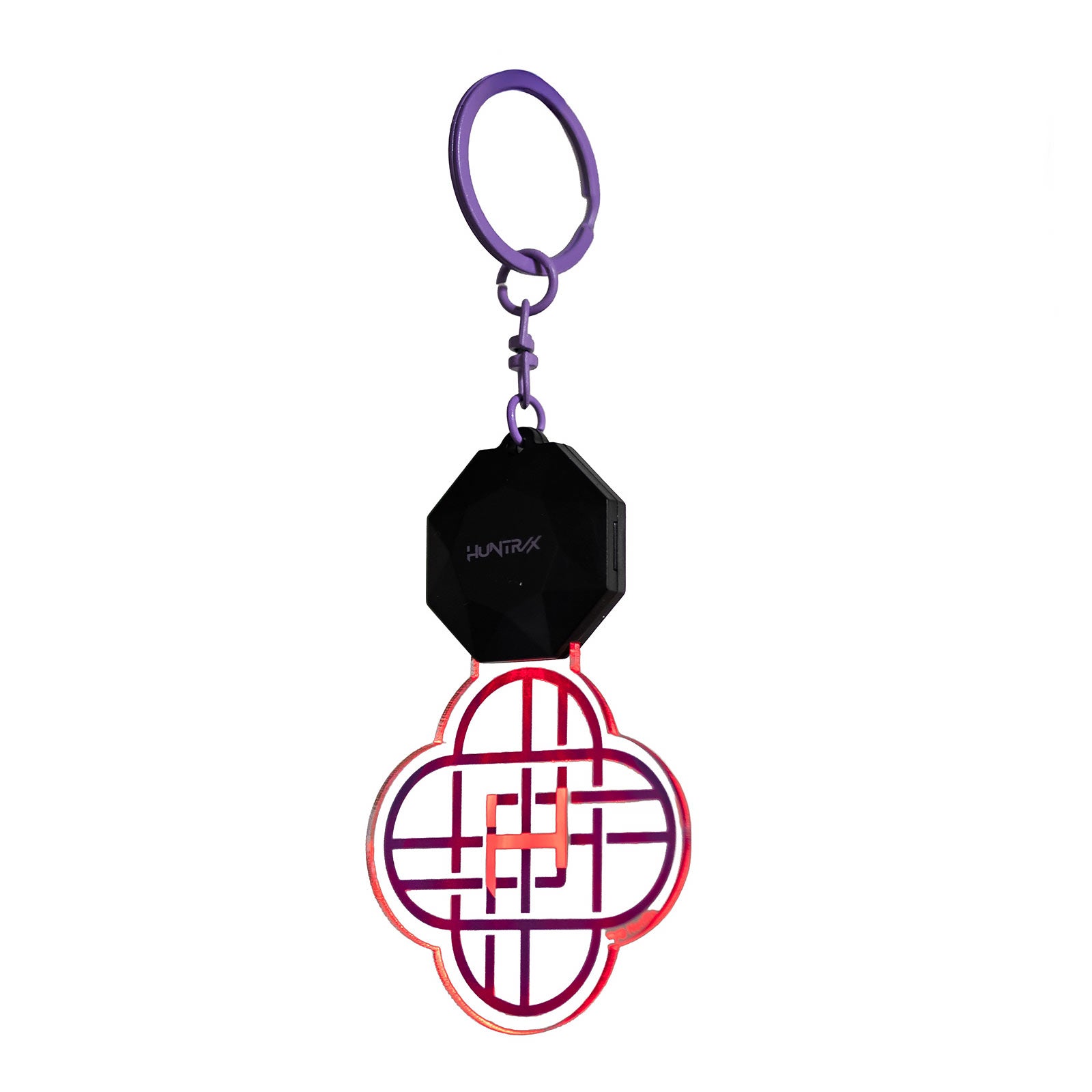 Image produit KPop Demon Hunters - Porte-clés Huntrix avec fonction lumineuse