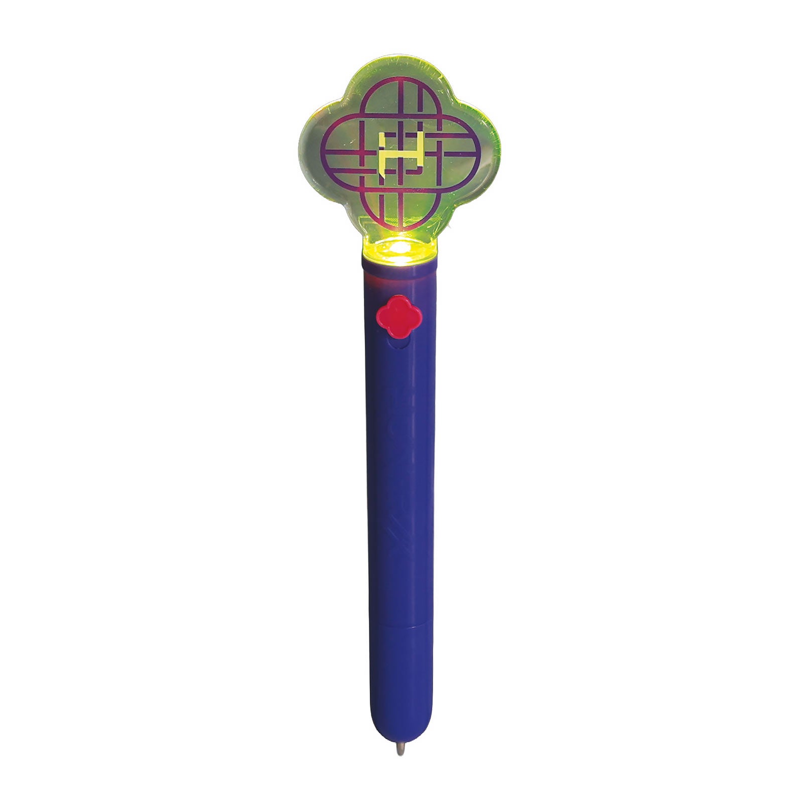 Image produit KPop Demon Hunters - Stylo Huntrix avec fonction lumineuse