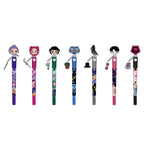 Image produit KPop Demon Hunters - Stylos 3D personnages mystères présentoir de 16 E1096251
