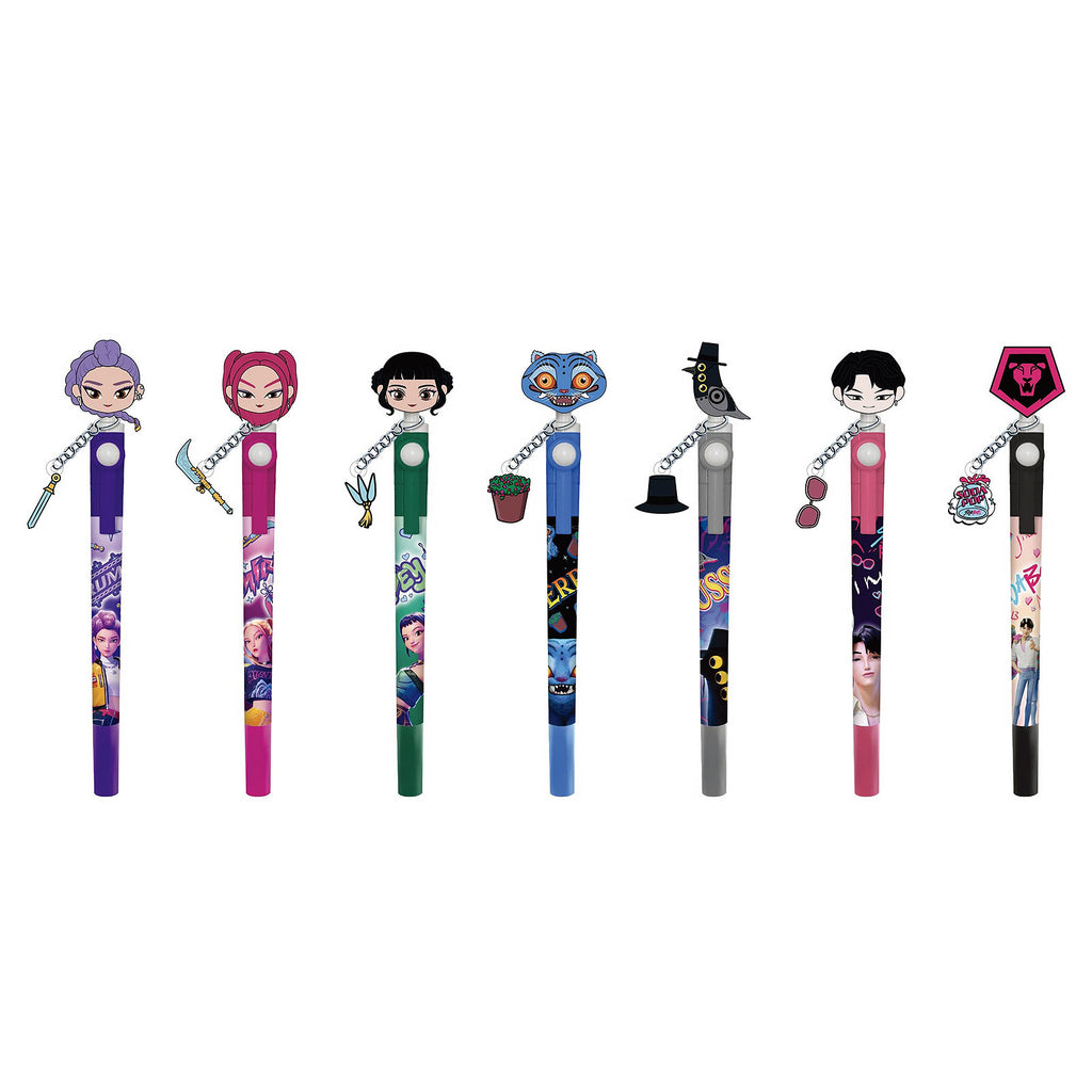 Image produit KPop Demon Hunters - Stylo 3D Personnages Mystère
