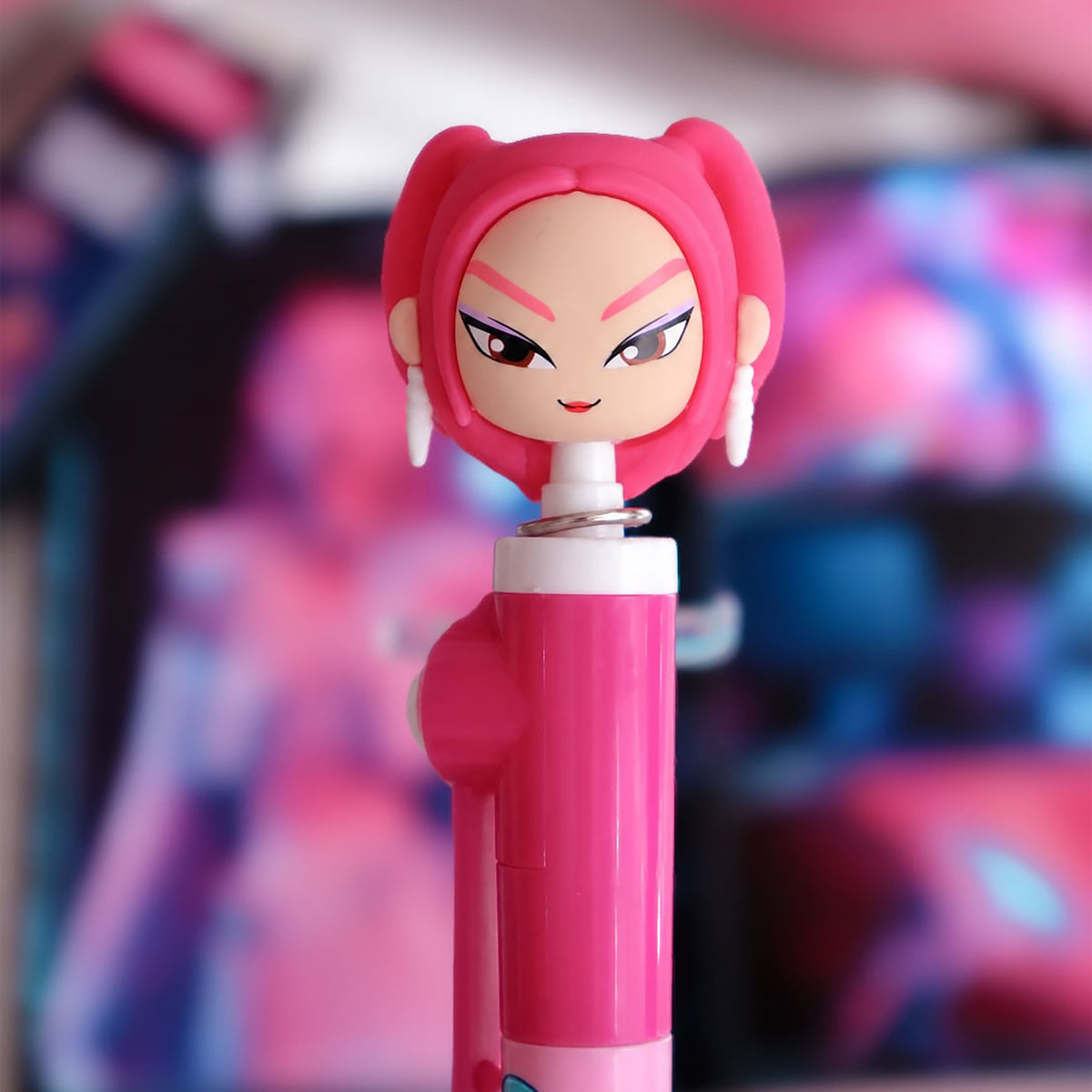 Image produit KPop Demon Hunters - Stylo 3D personnages mystère