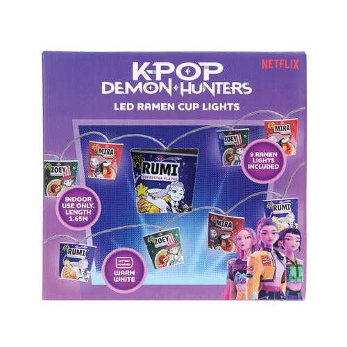 Image produit KPop Demon Hunters - Guirlande lumineuse Ramen