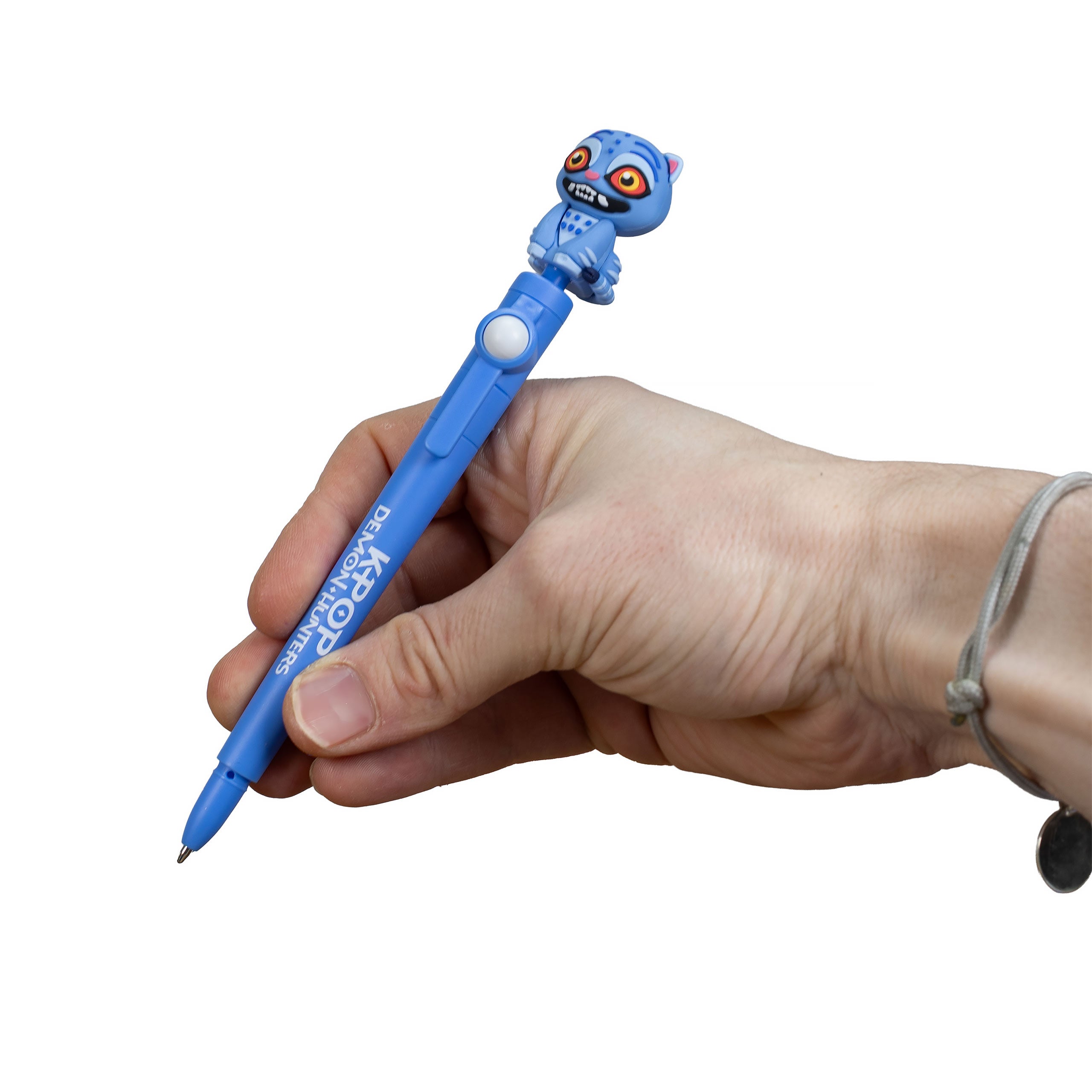 Image produit KPop Demon Hunters - Stylo Derpy avec figurine à ressort