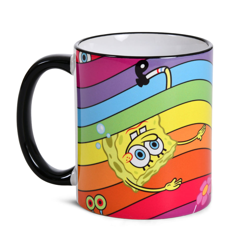 Image produit Bob l’éponge - Mug Rainbow
