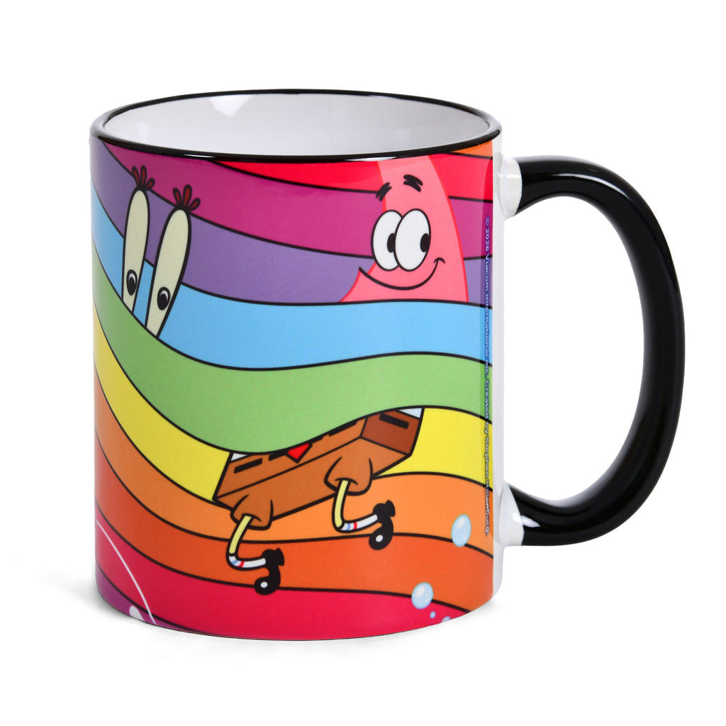 Image produit Bob l’éponge - Mug Rainbow