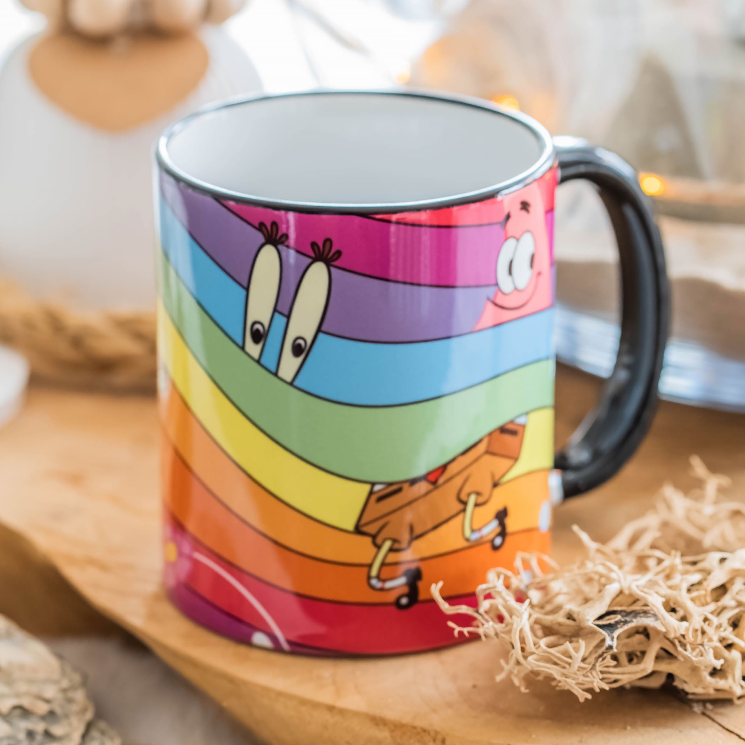 Image produit Bob l’éponge - Mug Rainbow