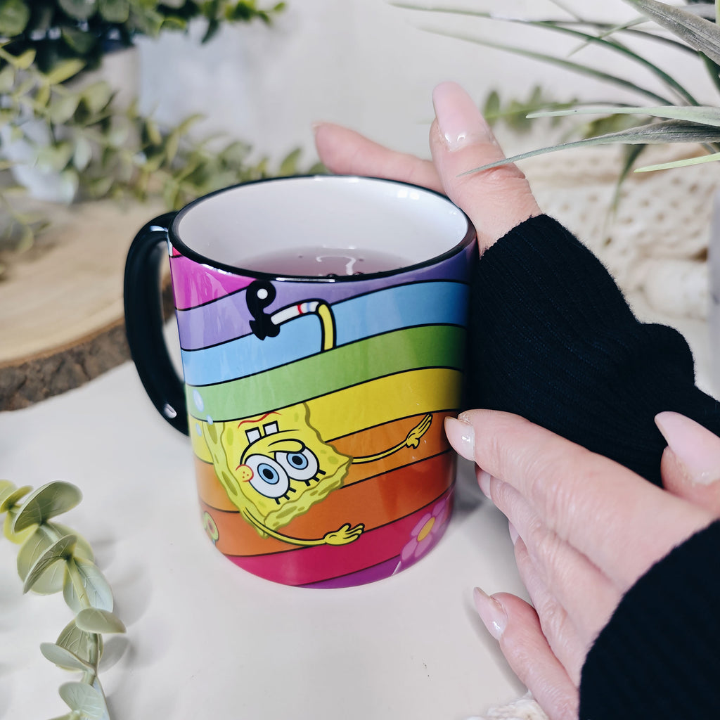 Image produit Bob l’éponge - Mug Rainbow