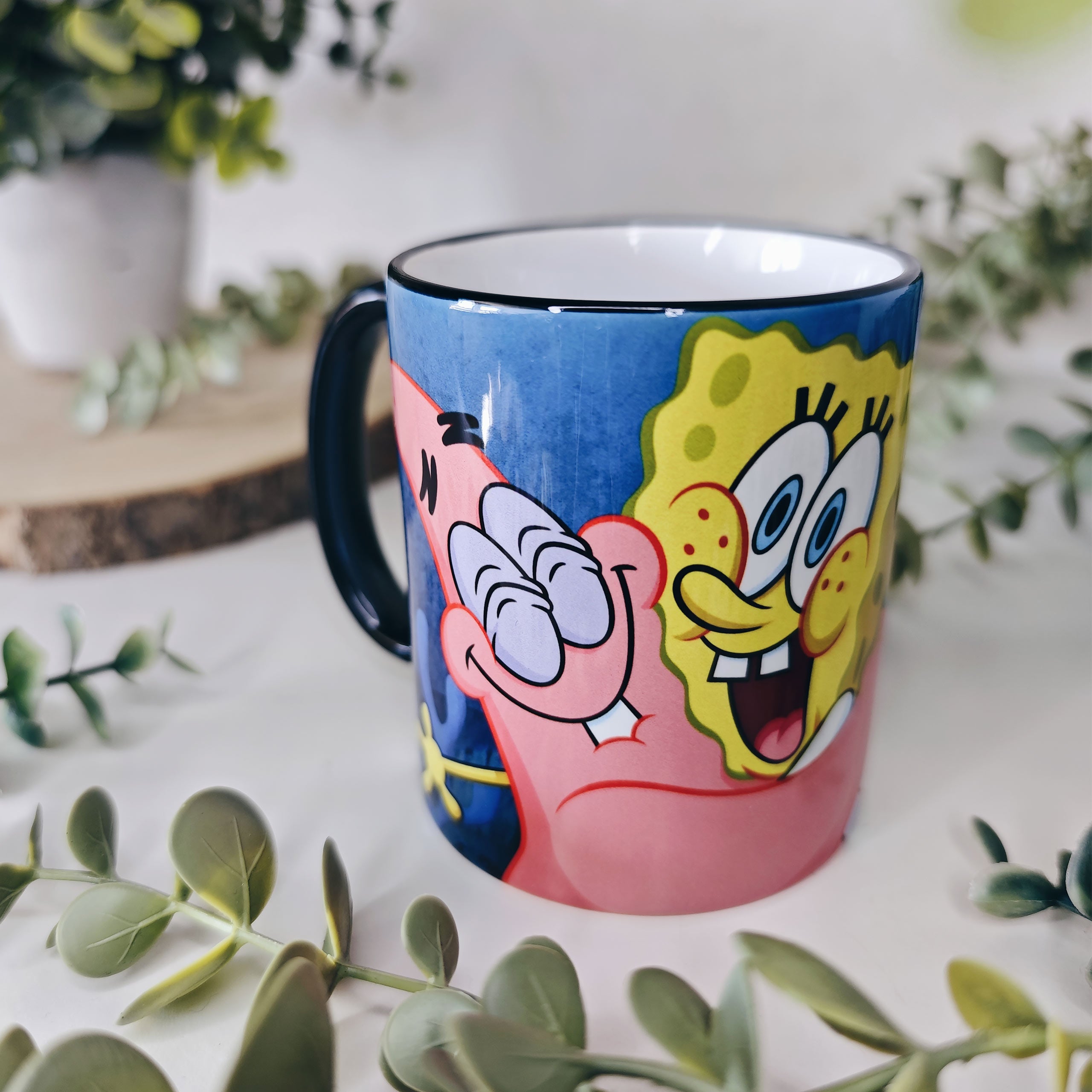 Image produit Bob l’éponge – Mug Logo SquarePants