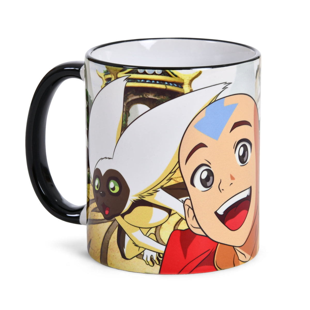 Image produit Avatar Le dernier maître de l’air - Mug Aang & Momo