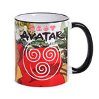 Image produit Avatar Le dernier maître de l’air - Mug Aang & Momo