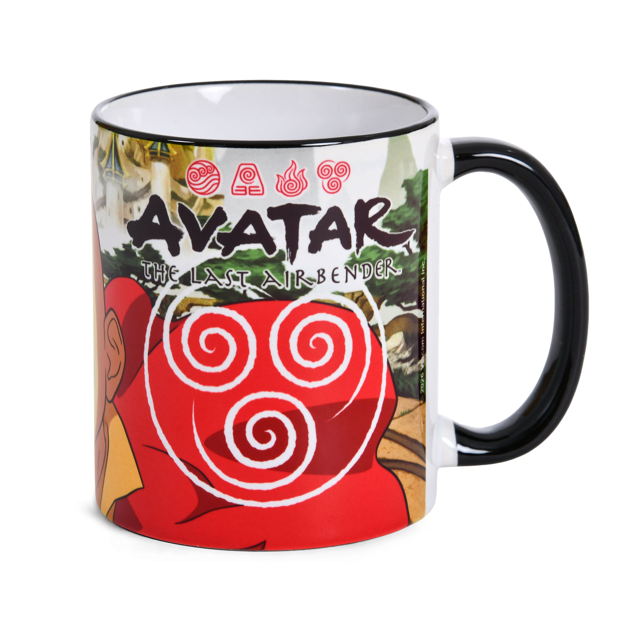 Image produit Avatar Le dernier maître de l’air - Mug Aang & Momo
