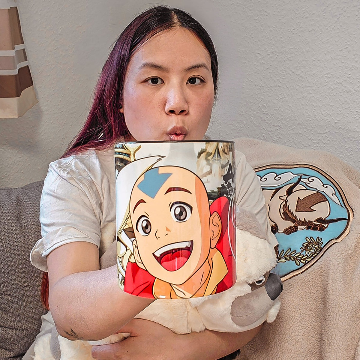 Image produit Avatar Le dernier maître de l’air - Mug Aang & Momo
