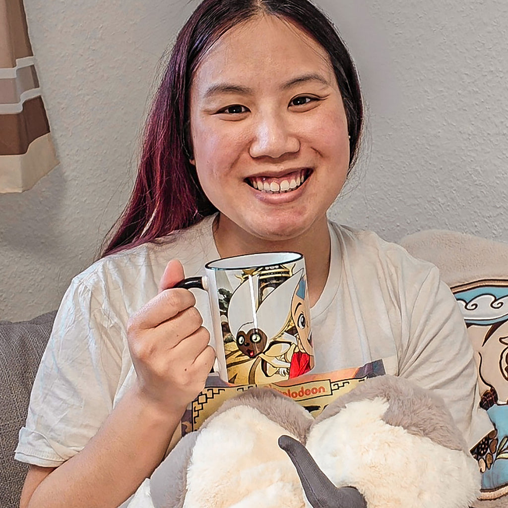 Image produit Avatar Le dernier maître de l’air - Mug Aang & Momo