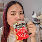 Image produit Avatar Le dernier maître de l’air - Mug Aang & Momo