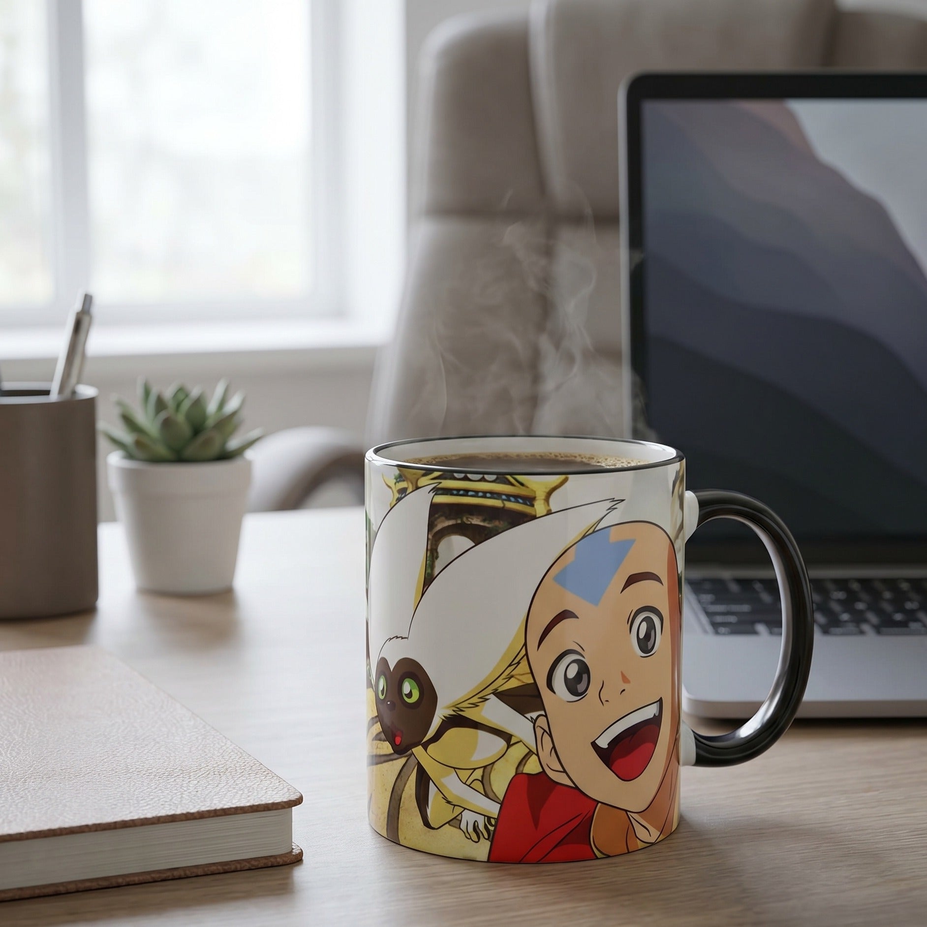 Image produit Avatar Le dernier maître de l’air - Mug Aang & Momo
