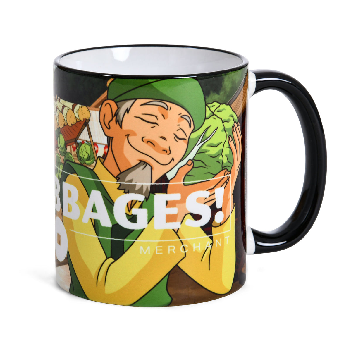 Image produit Avatar The Last Airbender - Mug My Cabbages