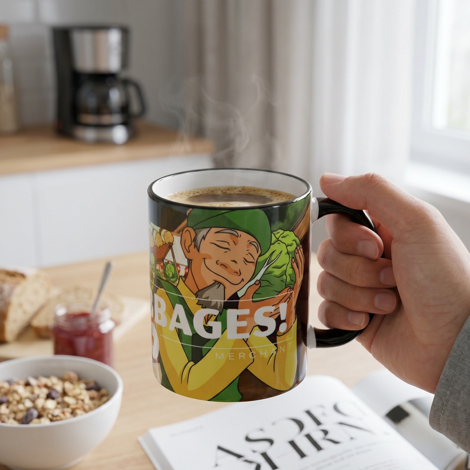 Image produit Avatar The Last Airbender - Mug My Cabbages