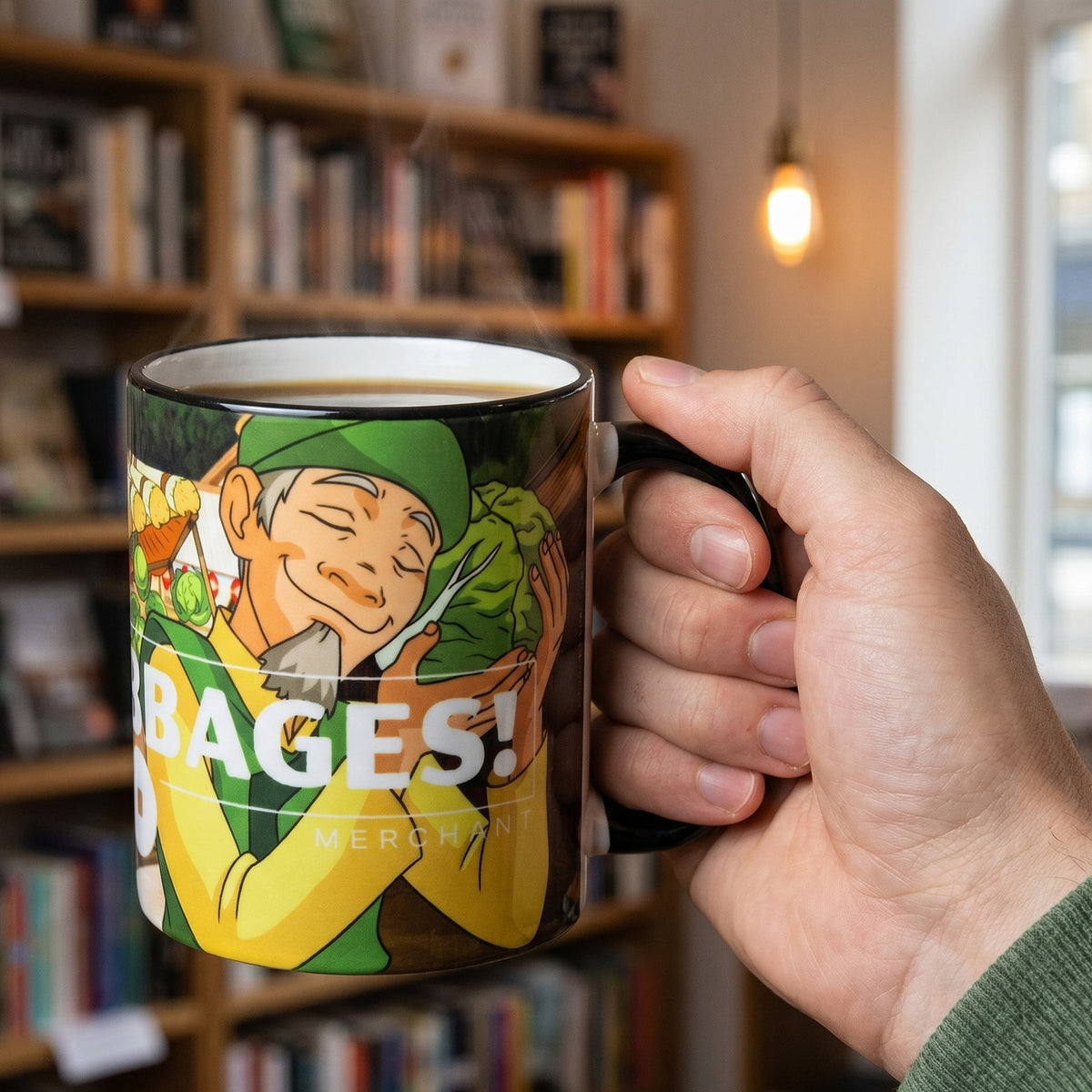 Image produit Avatar The Last Airbender - Mug My Cabbages