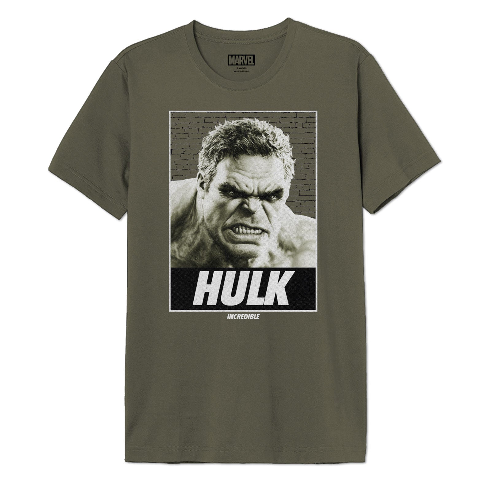 Image produit Hulk - Incredible T-shirt vert