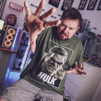 Image produit Hulk - Incredible T-shirt vert