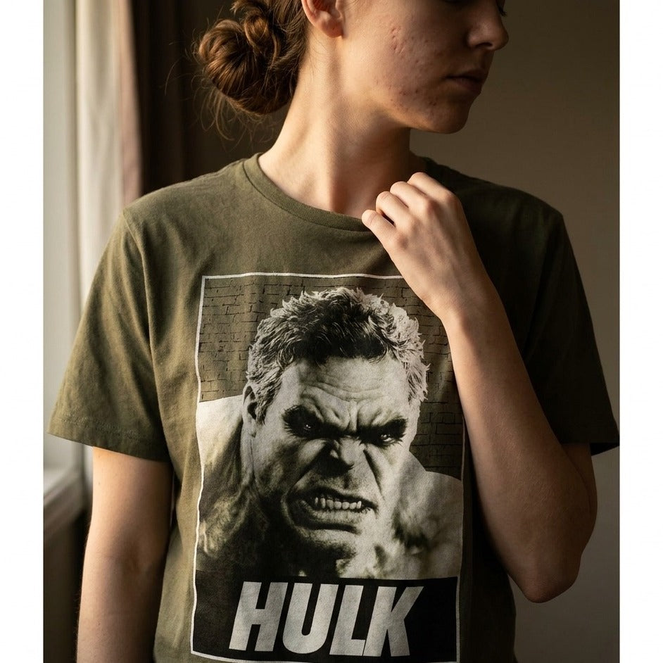 Image produit Hulk - Incredible T-shirt vert