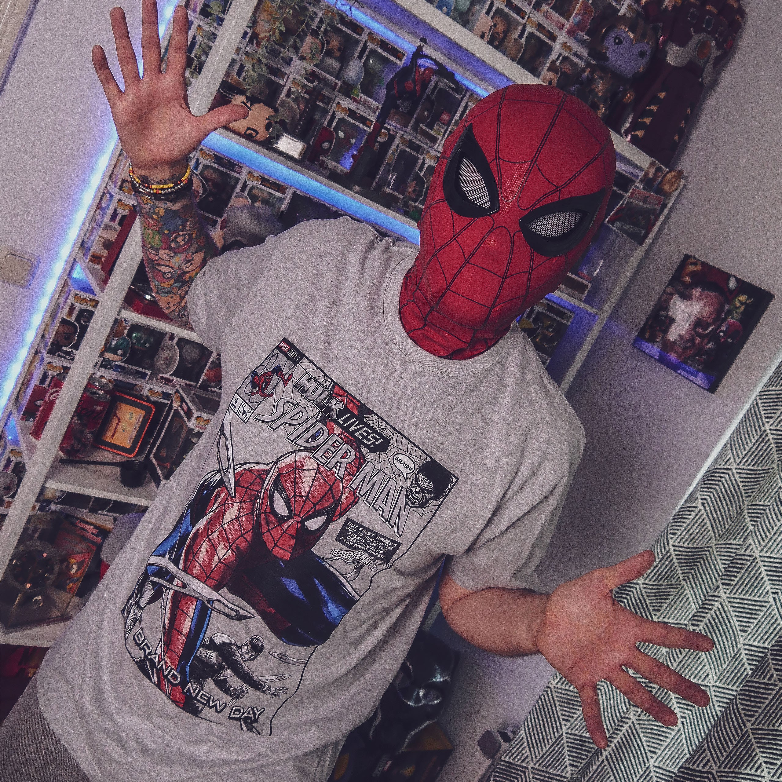 Image produit Spider-Man - Brand New Day T-shirt gris