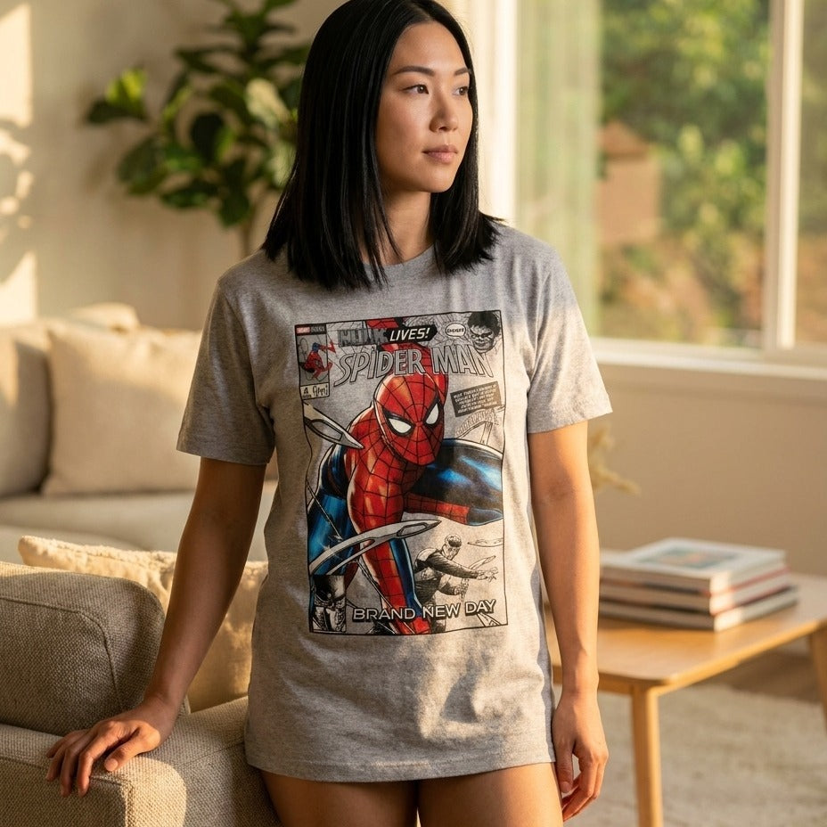 Image produit Spider-Man - Brand New Day T-shirt gris