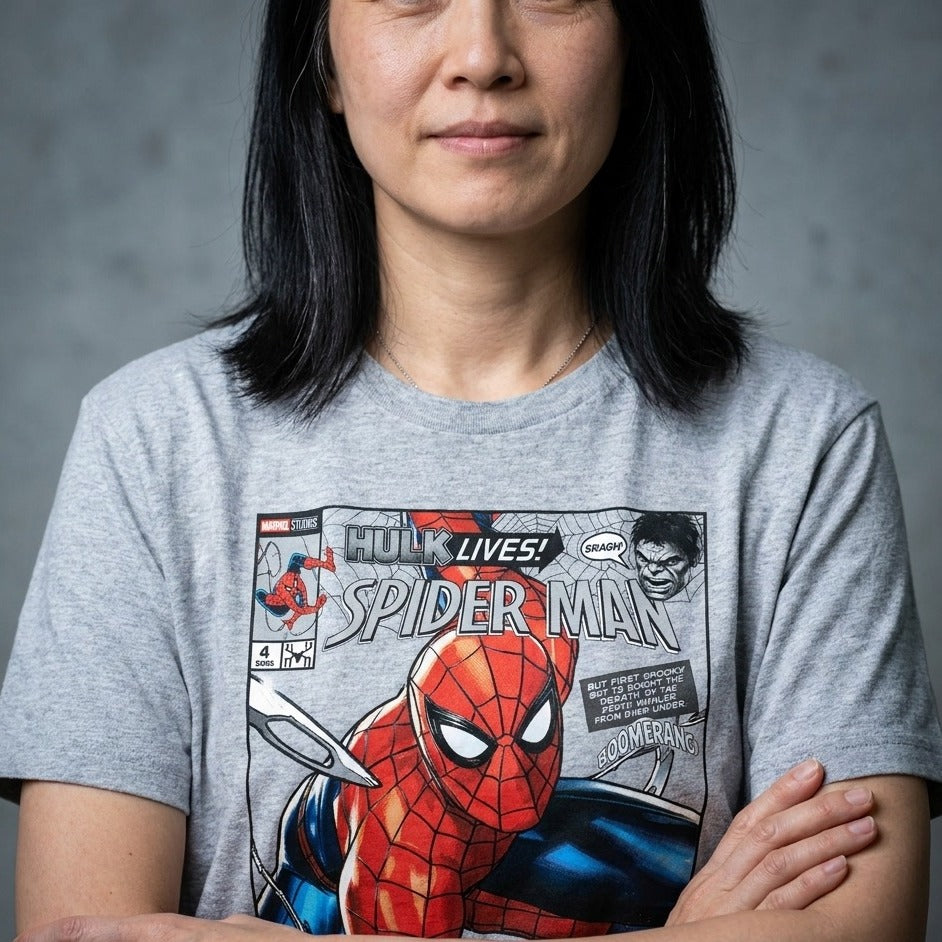Image produit Spider-Man - Brand New Day T-shirt gris