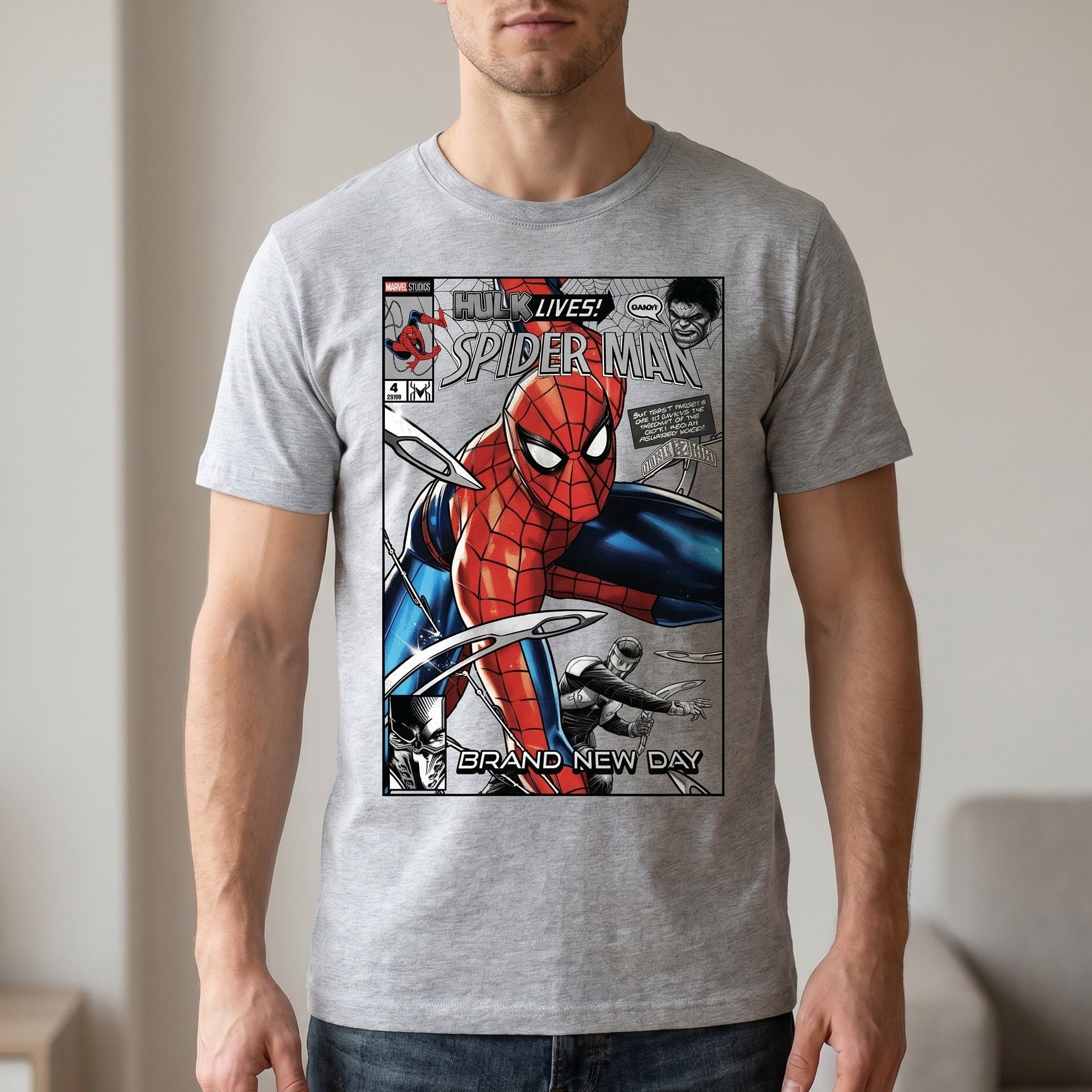 Image produit Spider-Man - Brand New Day T-shirt gris