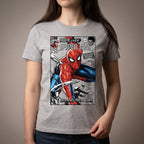 Image produit Spider-Man - Brand New Day T-shirt gris
