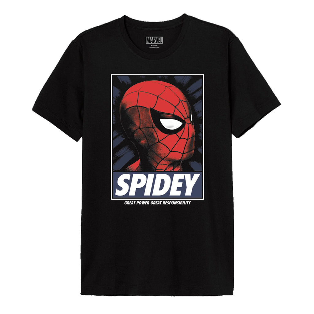Image produit Spider-Man - T-shirt Spidey Great Power noir