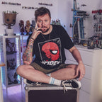 Image produit Spider-Man - T-shirt Spidey Great Power noir