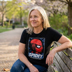 Image produit Spider-Man - T-shirt Spidey Great Power noir