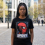 Image produit Spider-Man - T-shirt Spidey Great Power noir