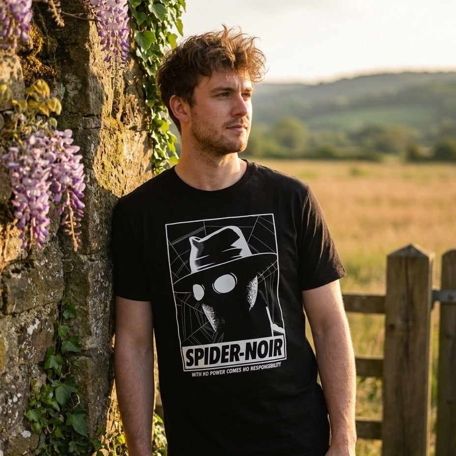 Image produit Spider-Man - T-shirt Spider-Noir noir