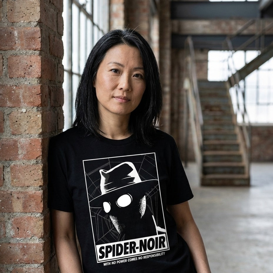 Image produit Spider-Man - T-shirt Spider-Noir noir