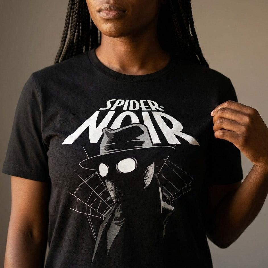 Image produit Spider-Man - T-shirt Spider-Noir