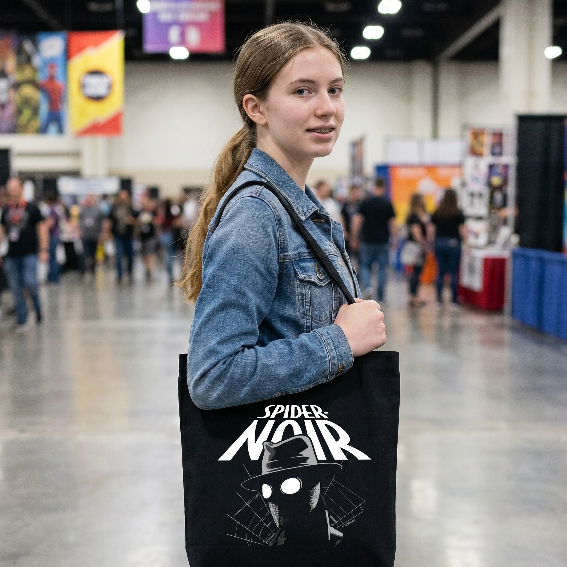 Image produit Spider-Man - Spider-Noir Tote bag noir