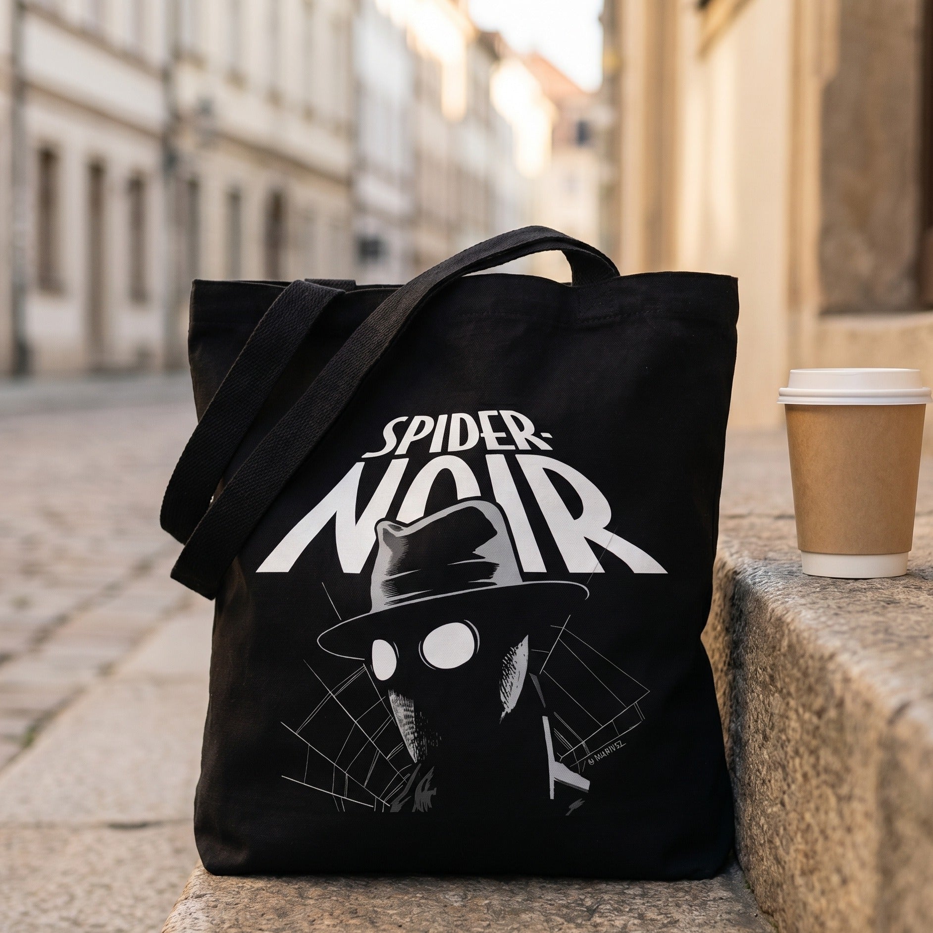 Image produit Spider-Man - Spider-Noir Tote bag noir