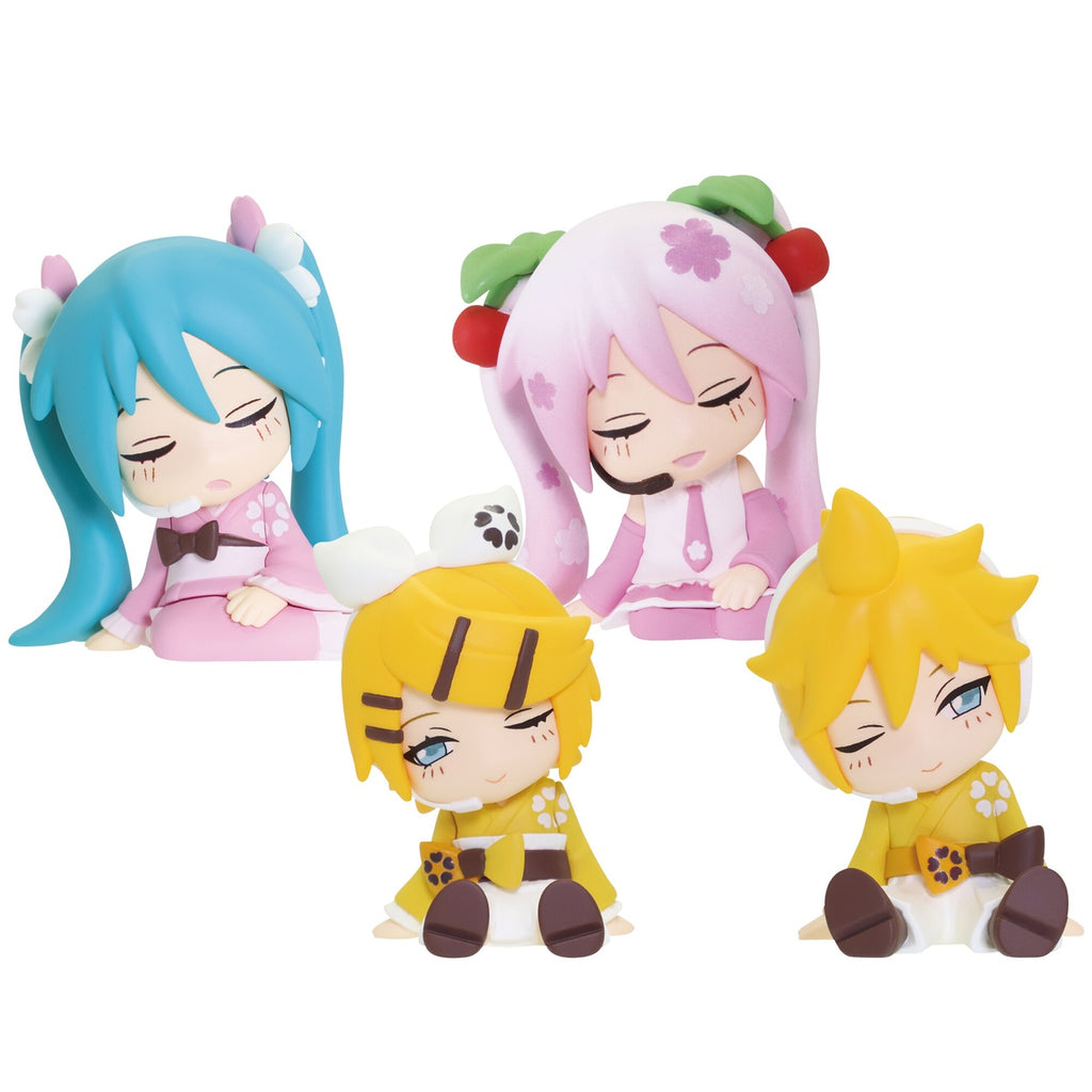 Image produit Hatsune Miku - Figurine Mystery Twinchees Lil’ Sleepers Wave 3