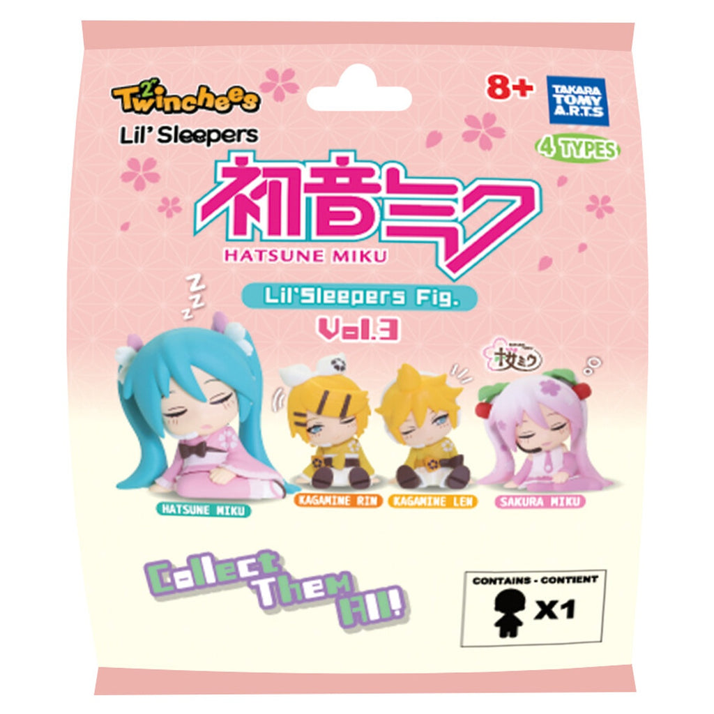 Image produit Hatsune Miku - Figurine Mystery Twinchees Lil’ Sleepers Wave 3