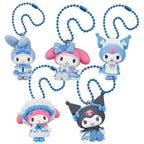 Image produit Sanrio - Porte-clés mystère Twinchees My Melody et Kuromi Sweet Lolita