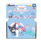 Image produit Sanrio - Porte-clés mystère Twinchees My Melody et Kuromi Sweet Lolita