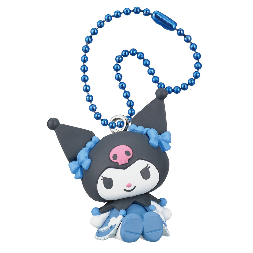 Image produit Sanrio - Porte-clés mystère Twinchees My Melody et Kuromi Sweet Lolita